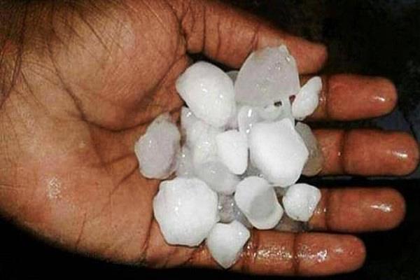Today's weather Heavy rain in delhi