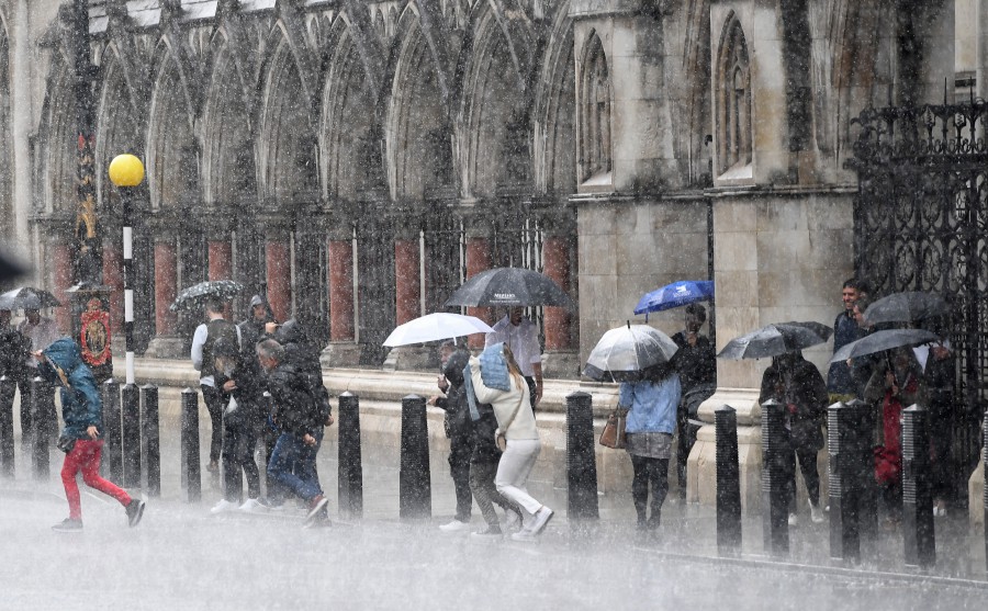 rain