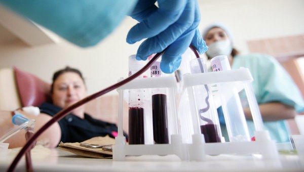 blood group test