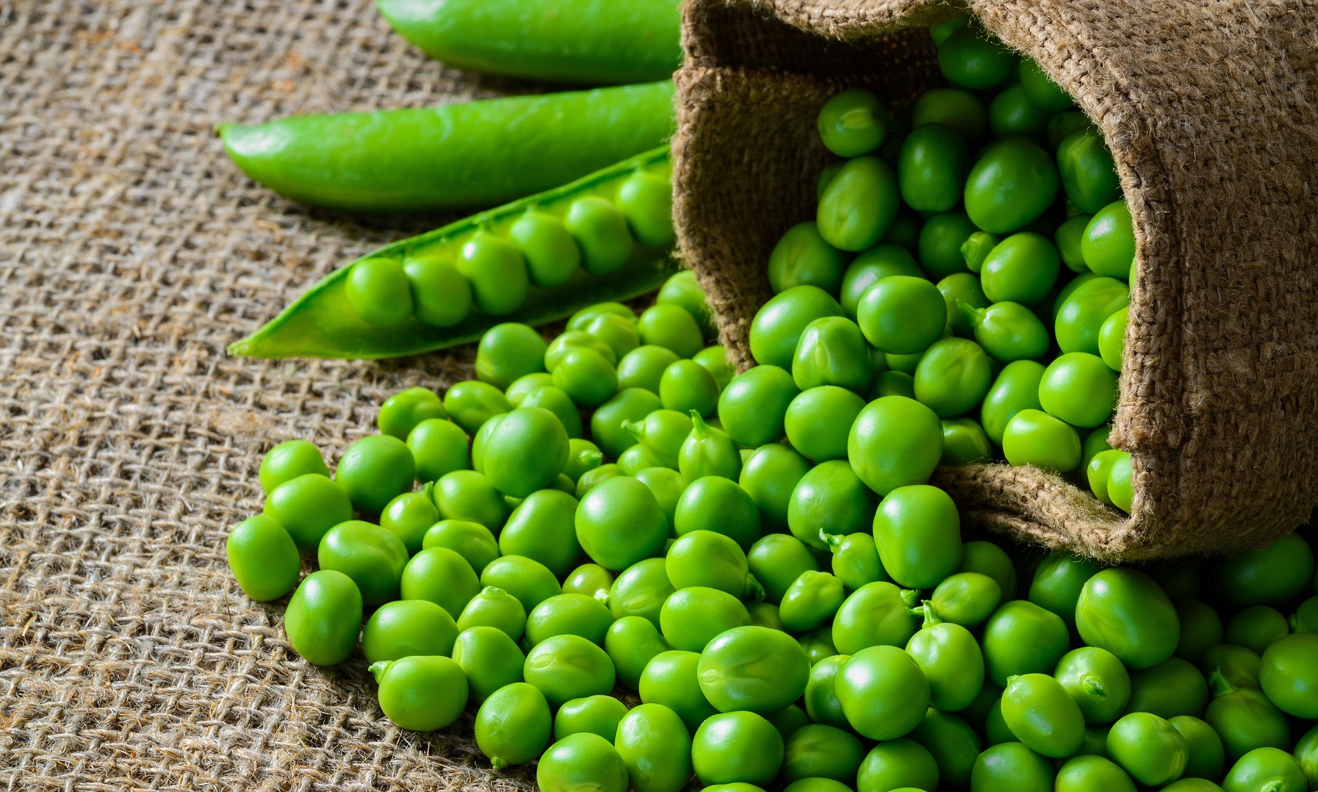peas
