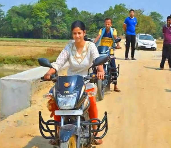 IAS lady sarpanch