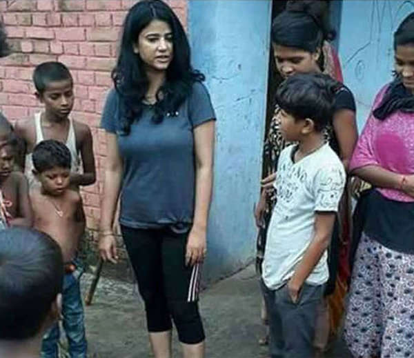 IAS Lady sarpanch