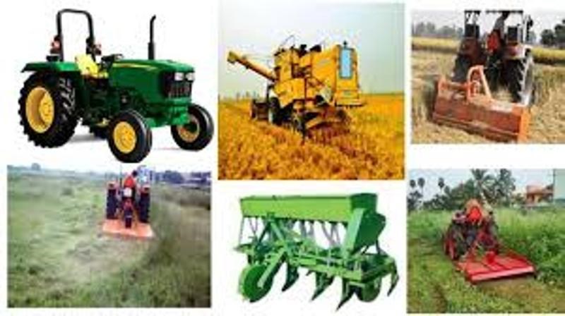 Agricultural machinery