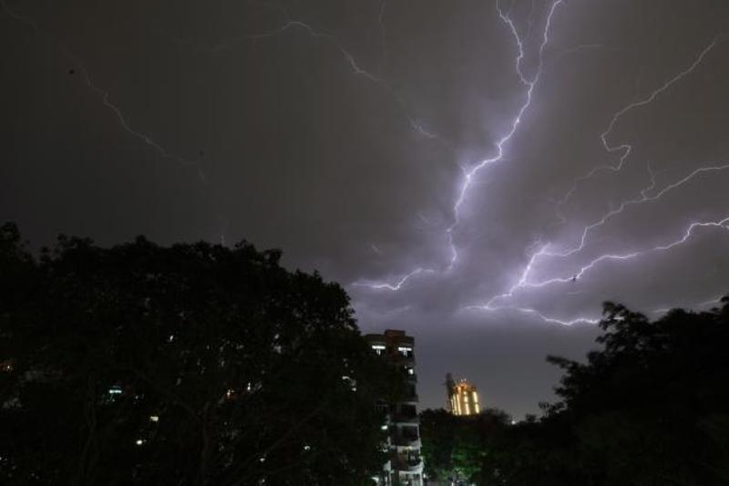 BIhar thunderstorm