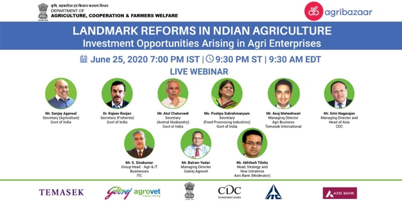 Agribazaar Webinars