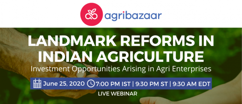 Webinar Agribazaar