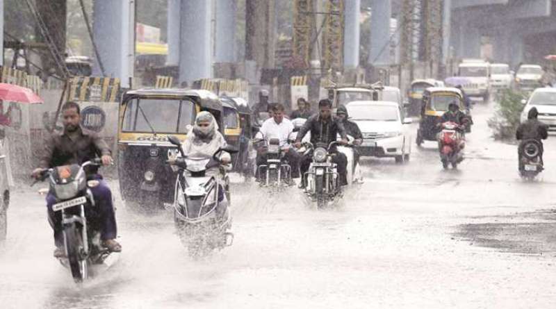 bhari barish