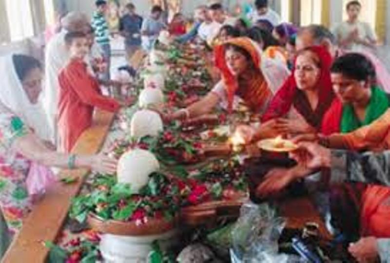 Shiv ki pooja