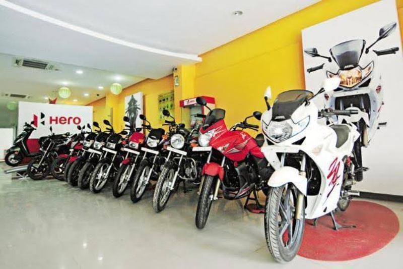 hero company motorcycle