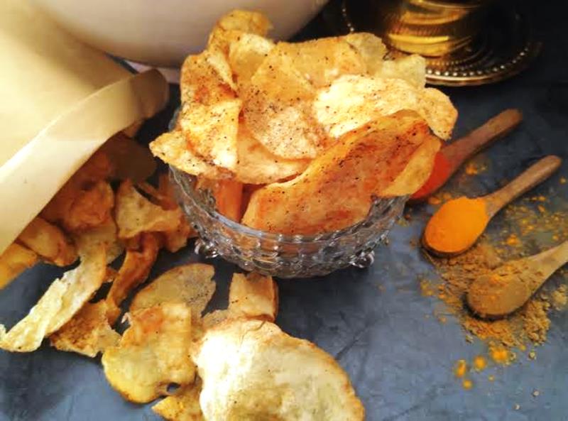 Potato Chips Production