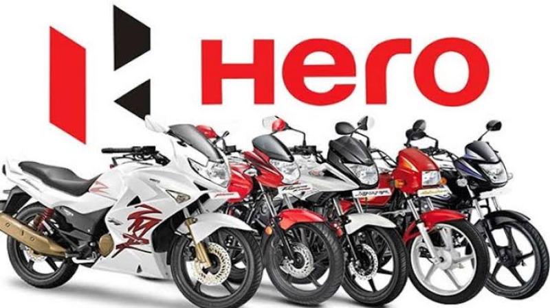 hero company bike list