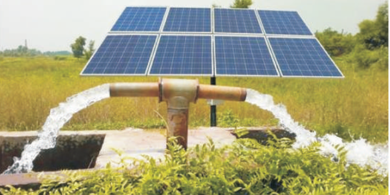 Solar pump
