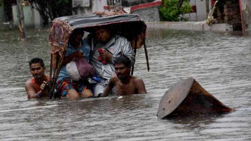Barish in bihar
