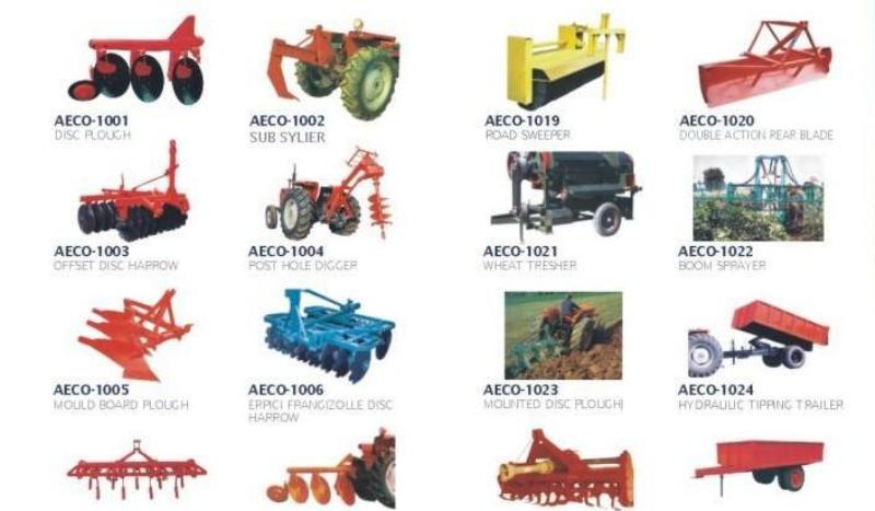 chc farm machinery