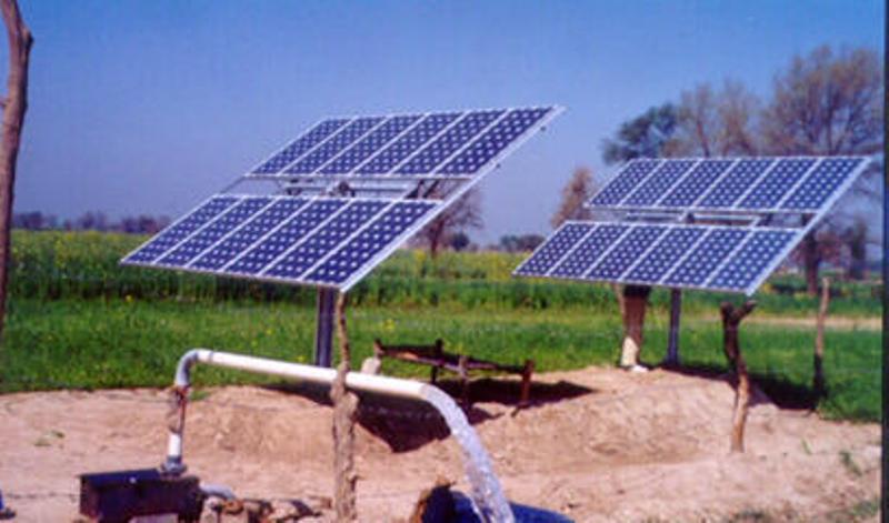 Solar pump