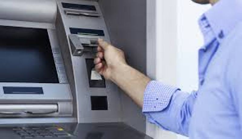 SBI ATM machnine