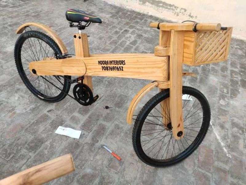wooden
