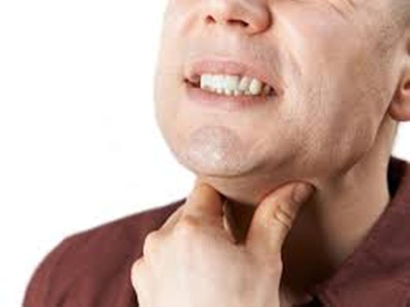 throat
