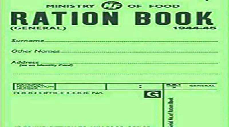 green ration card