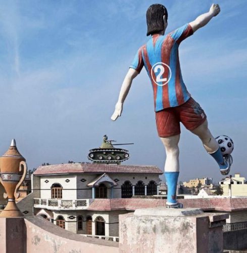 football water tank