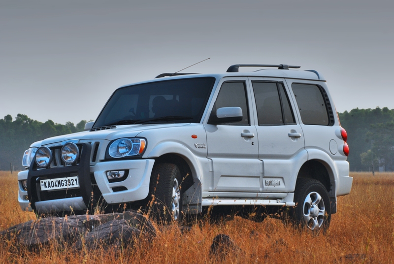 mahindra scorpio