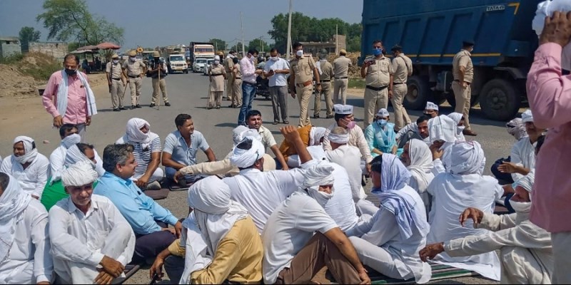 Farmer Protest
