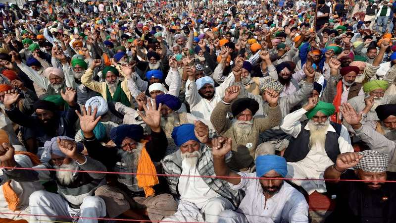 Farmer Protest
