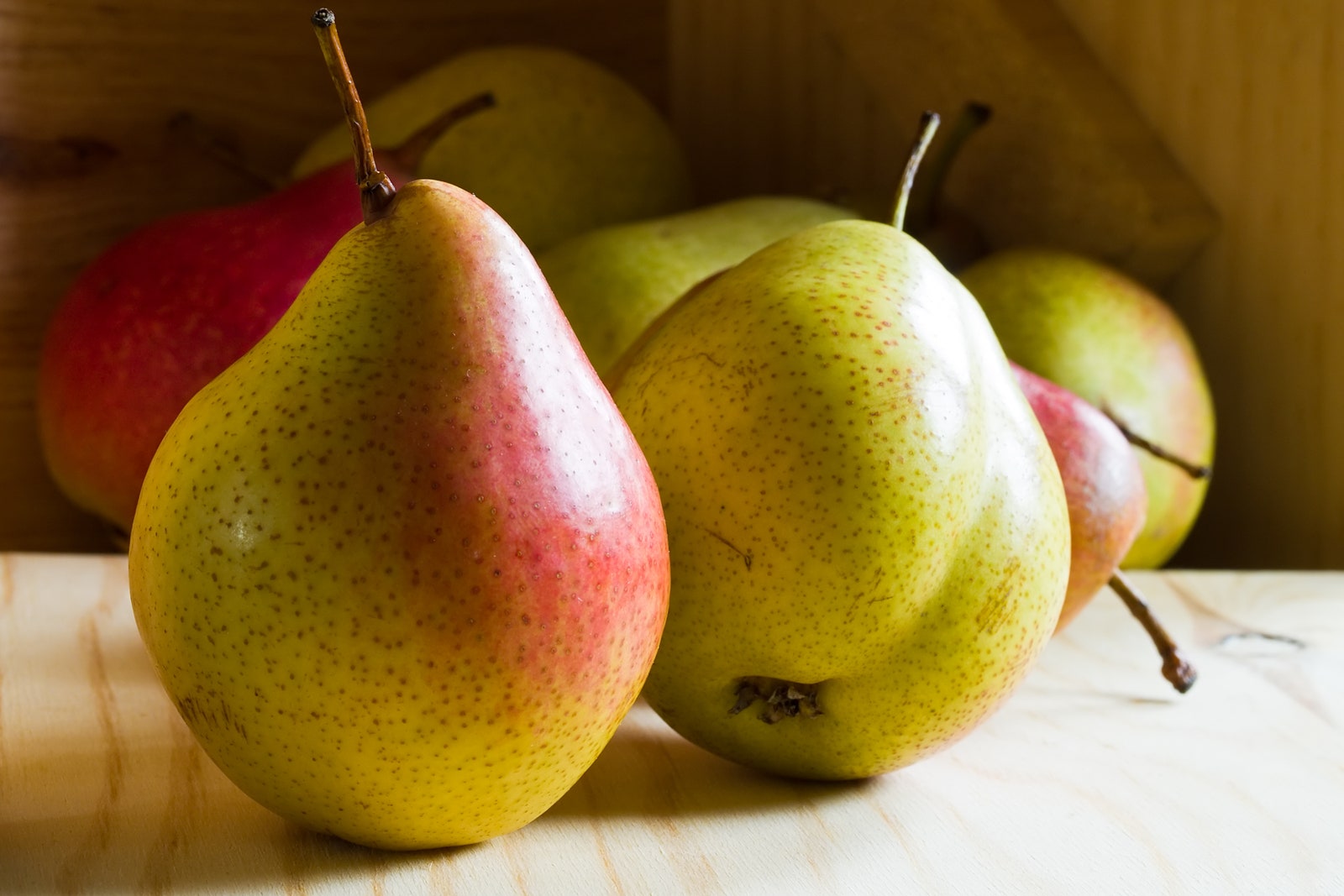 Pear fruit