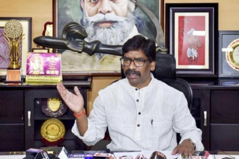 Jharkhand Chief Minister Hemant Soren