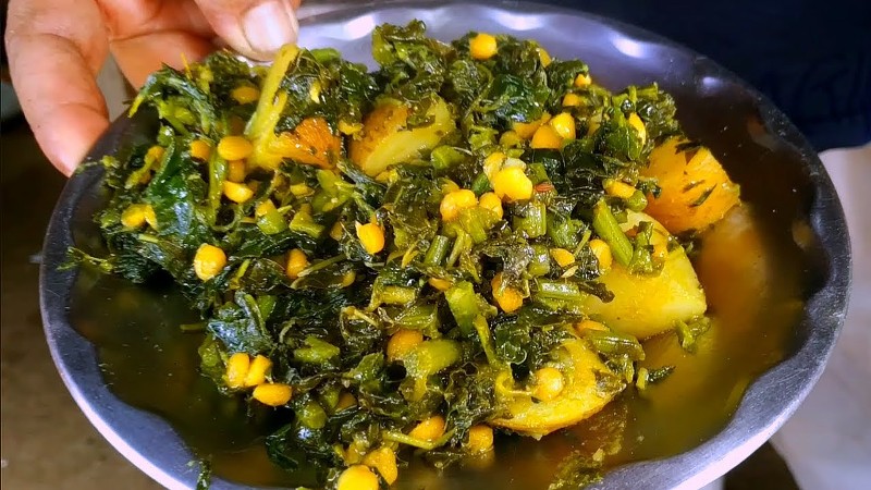 Chaulai Saag Recipe