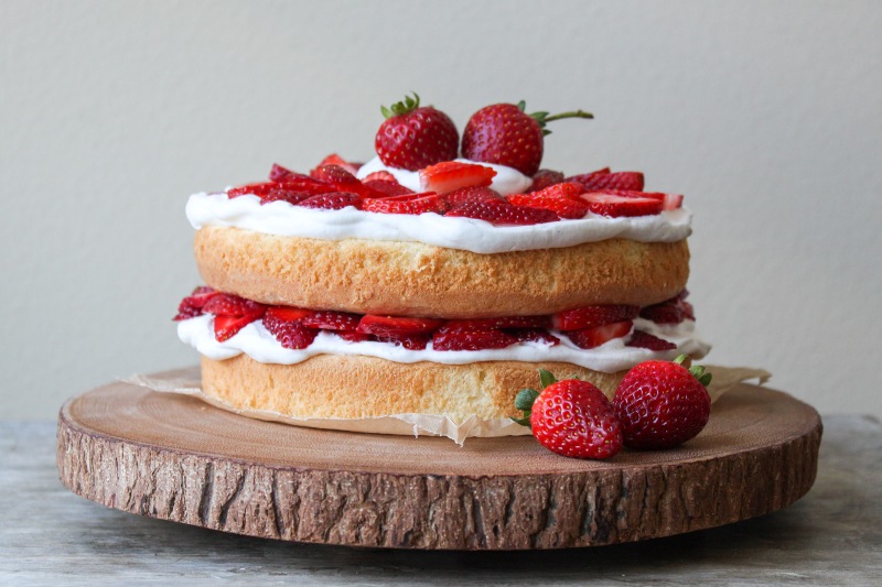 Strawberry Cake Recipe