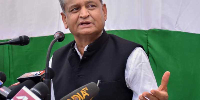 CM Ashok Gehlot