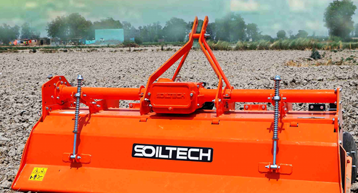 Soiltech Rotary Tiller