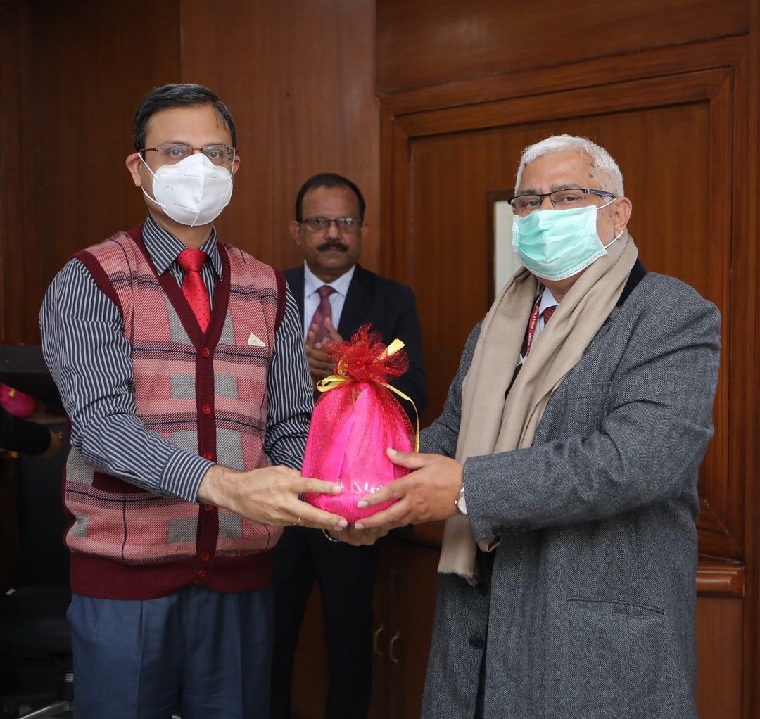 Sanjay Malhotra, CMD of REC