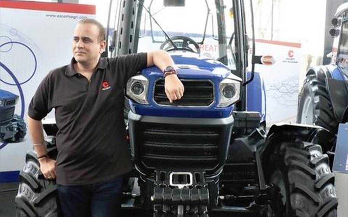 Escorts tractor sales