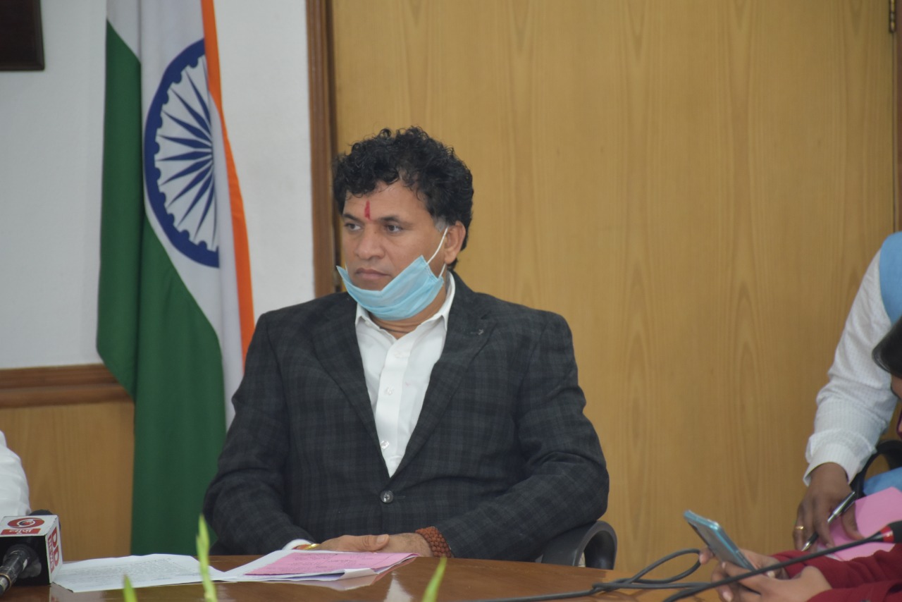 Union Minister Kailash Chaudhary