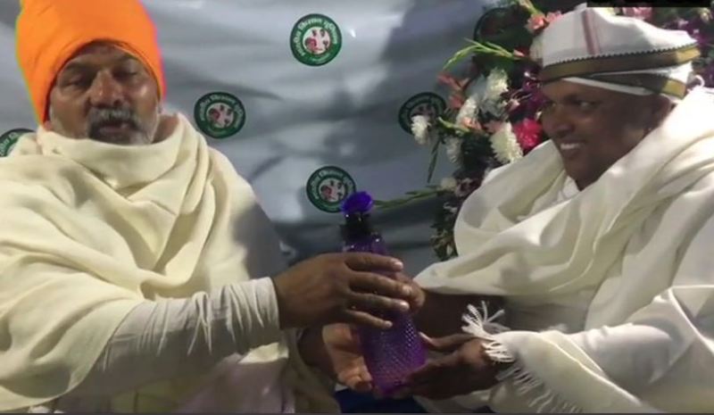 Jharkhand Agriculture Minister Badal Patralekh