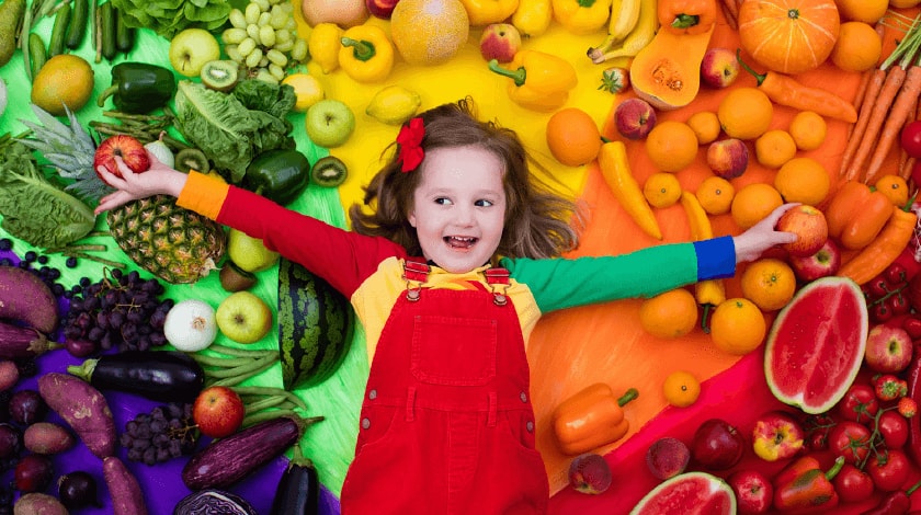 सब्जियों के रंग में छिपा है सेहत का राज
