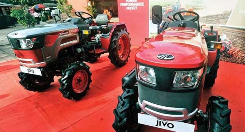 CNG Tractor