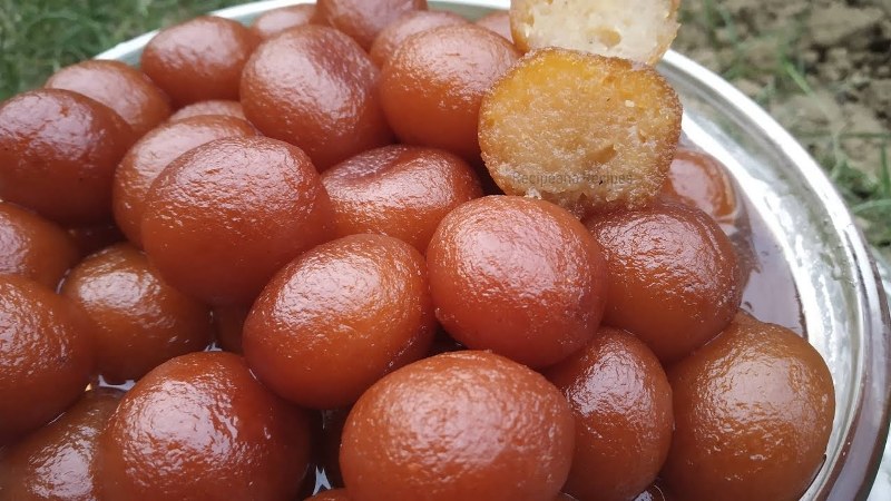 Gulab Jamun Recipe