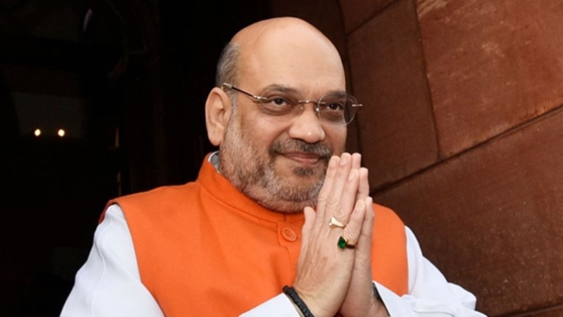 Home Minister Amit Shah