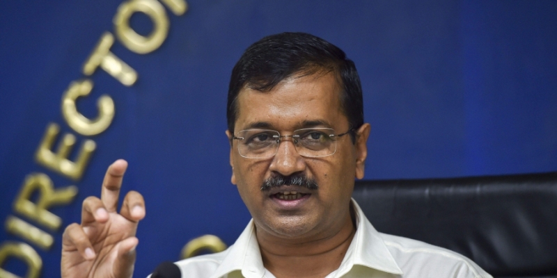 Delhi CM Arvind Kejriwal