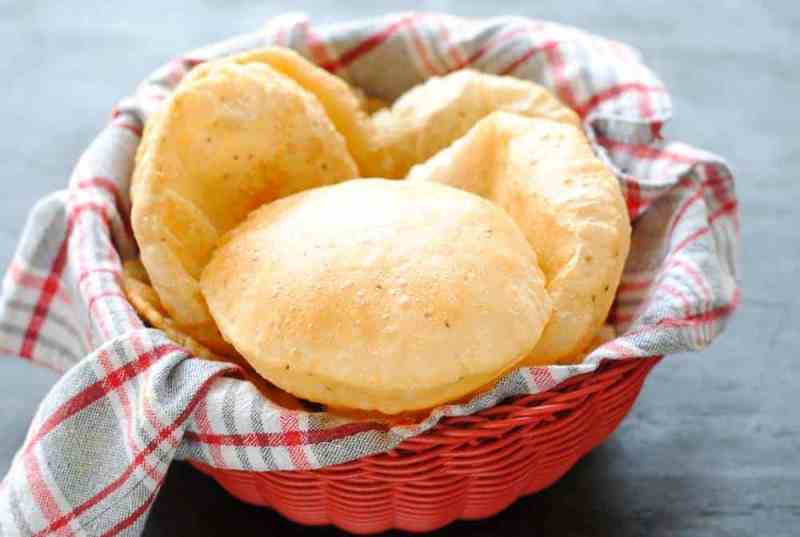 Kashmiri Puri Recipe