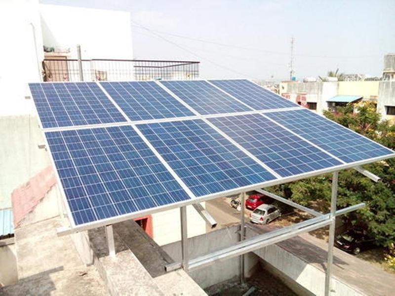 SBI Rooftop Solar Plant