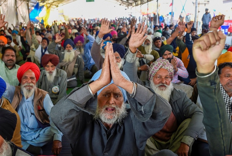 Farmers Protest