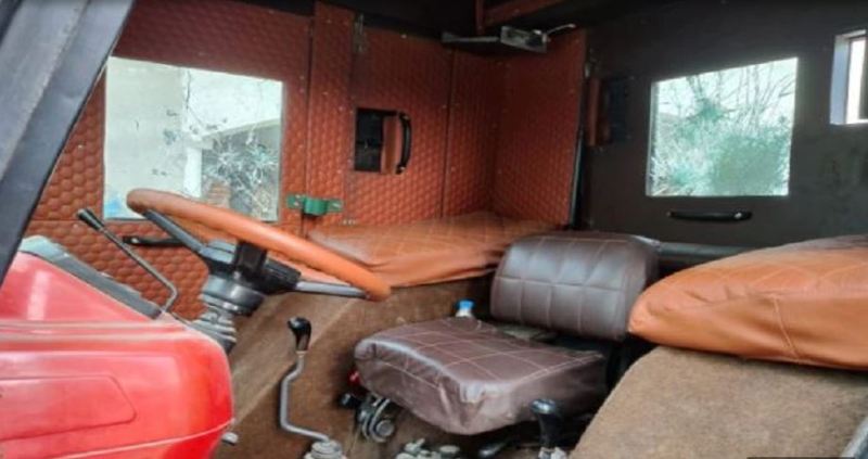 Bulletproof Tractor