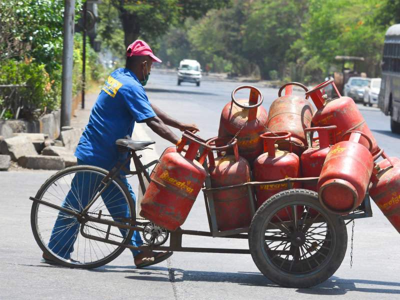 एलपीजी गॅस सिलेंडर बुकिंग