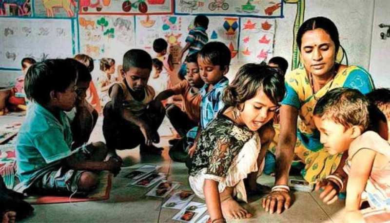 अंगणवाडी भरती 2021