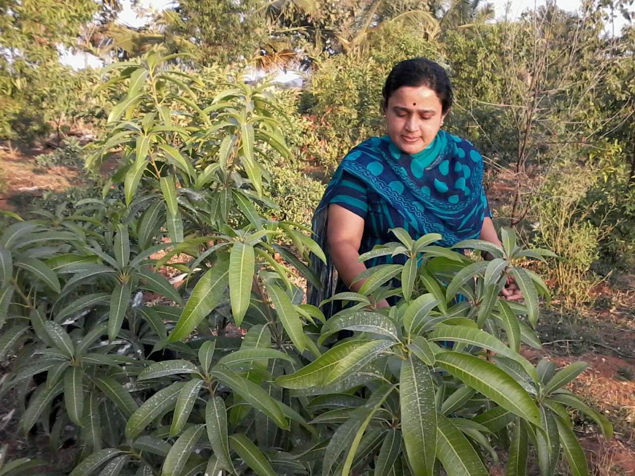Women Farmer Kavita Mishra