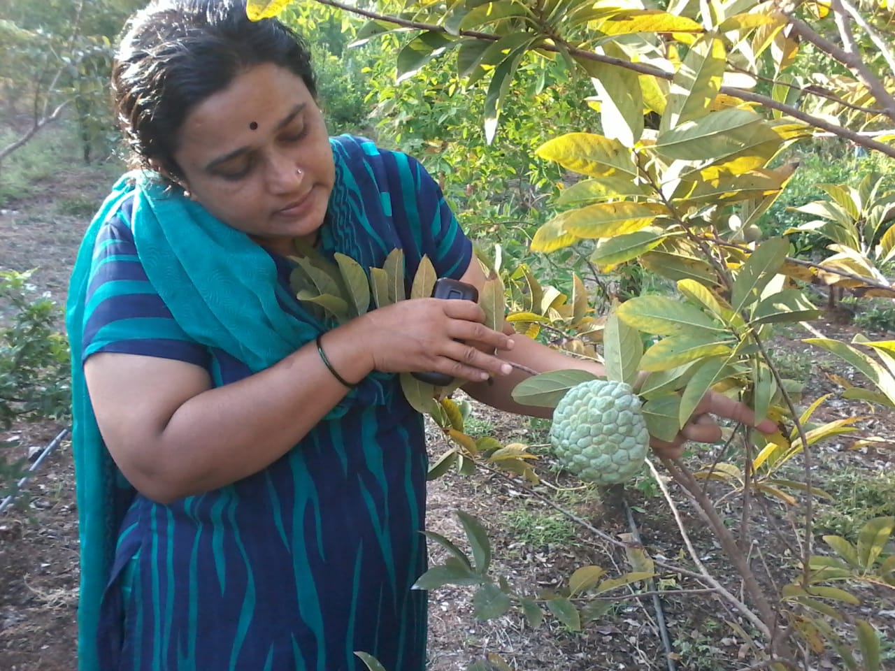 Women Farmer Kavita Mishra